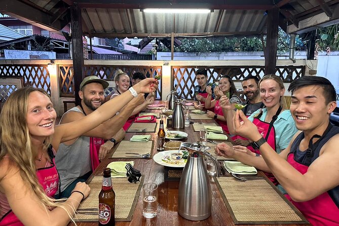 Authentic Thai Cooking Class and Farm Visit in Chiang Mai - Market Shopping: Learning Thai Ingredients Like a Local