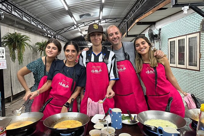 Authentic Thai Cooking Class and Farm Visit in Chiang Mai - Open-Air Cooking: Pick 6 Dishes and Learn Sticky Rice