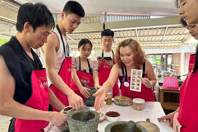 Authentic Thai Cooking Class and Farm Visit in Chiang Mai - The Dish Menu: What You Can Cook (And How to Choose)