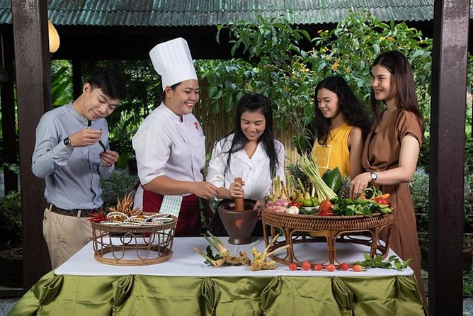 Authentic Thai Cooking Class by Suuko Wellness Spa - Your menu in Phuket: curry building blocks and coconut milk