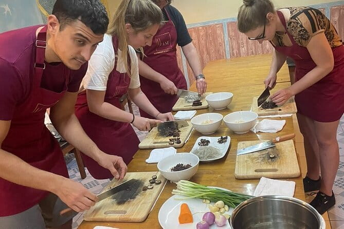 Authentic Vietnamese Cooking Class with Market Visit in HCMc - From Market Basket to Real Dishes: What Your Meal Looks Like