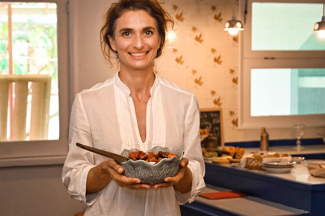 Azores Market Tour & Cooking Class in Ponta Delgada with Maria - What You’ll Make: A Traditional Azorean Menu (With Season Changes)