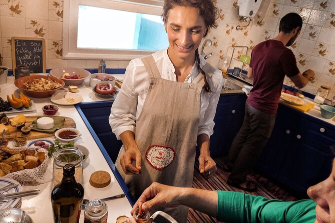 Azores Market Tour & Cooking Class in Ponta Delgada with Maria - The Meal Moment: Family Style Eating After You Cook