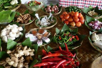 Bali Amazing Cooking Class - The market stop: education for your senses, not just shopping
