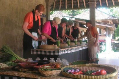Bali Cooking Class with Culture Experience - From Ubud Market to the Lobong cooking pavilion