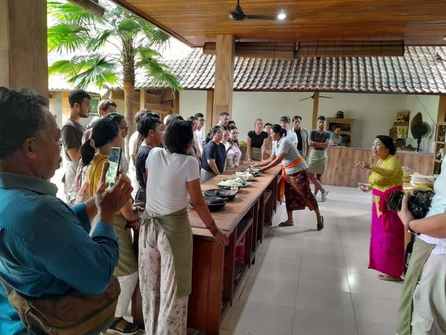 Bali : Experiences of Ubud Paon Cooking Class - Laplapan village return and the Puspa welcome