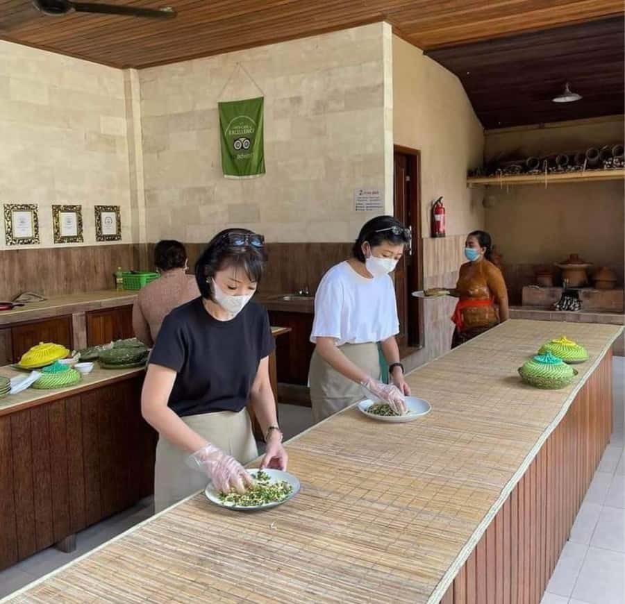 Bali : Experiences of Ubud Paon Cooking Class - Small group format: why it improves the learning