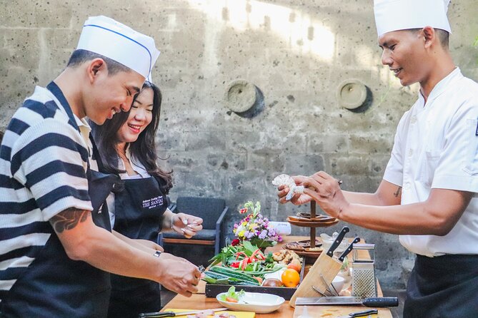 Balinese Cooking Class at The Santai Umalas Kerobokan - The venue: boutique hotel feel, villa comfort