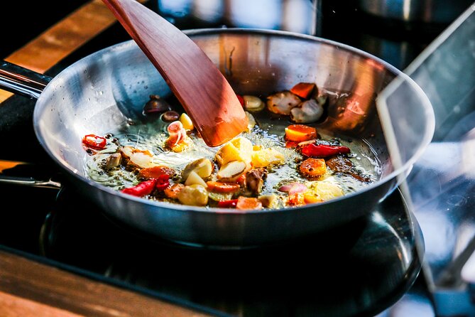 Balinese Cooking Class at The Santai Umalas Kerobokan - What you’ll cook: starter, main, dessert (Balinese style)