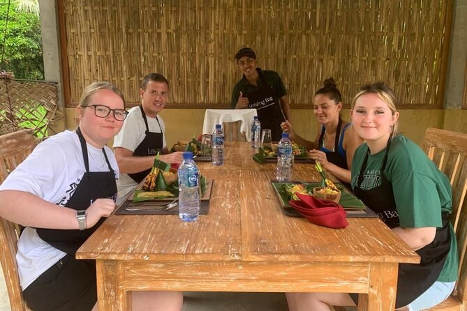 Balinese Cooking Class with Traditional Market Tour - Organic garden herbs, plus coffee and cake