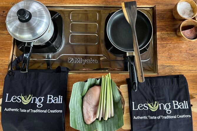 Balinese Cooking Class with Traditional Market Tour - The lunch you make: 5-course satisfaction with a practical finish