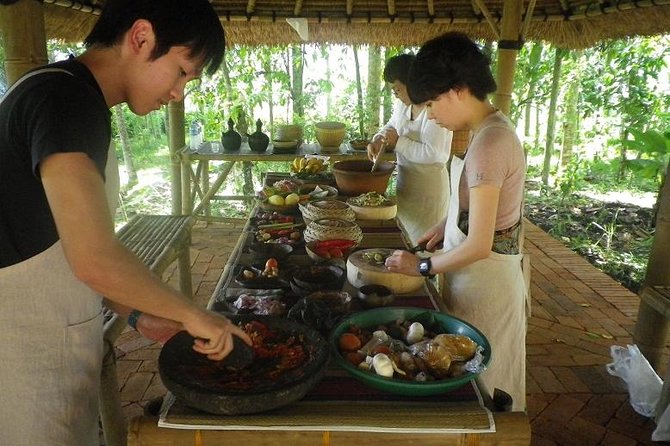 Balinese Cooking class with traditional morning market visit - The meal: where the whole day pays off
