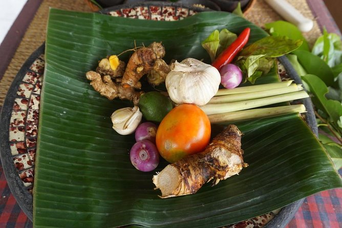 Balinese Traditional Food Cooking Class with Ubud Monkey Forest and SPA - Lunch Included: Eating Your Own Balinese Creations
