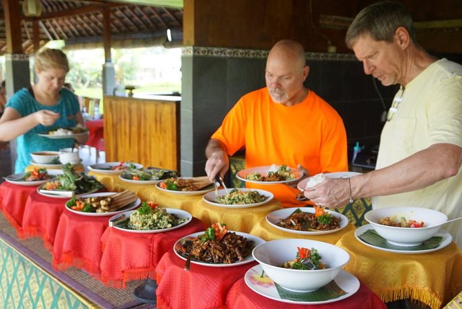 Balinese Traditional Food Cooking Class with Ubud Monkey Forest and SPA - FAQ