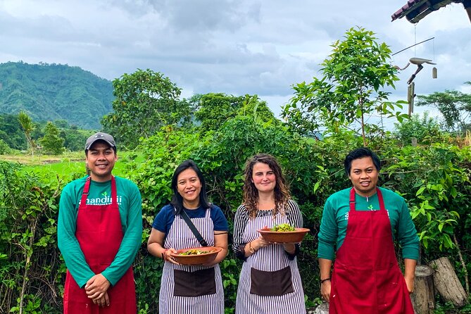 Balinese Vegan Cooking Class with Fresh Harvesting & Garden Tour - What the views do for the whole experience