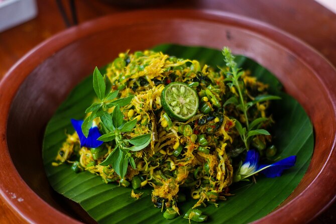 Balinese Vegan Cooking Class with Fresh Harvesting & Garden Tour - Timing, meeting point, and how to plan your day
