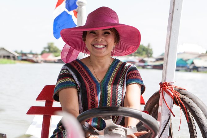 Bangkok Market Tour & Thai Cooking Class with Boat Ride with Aoy - Key points at a glance