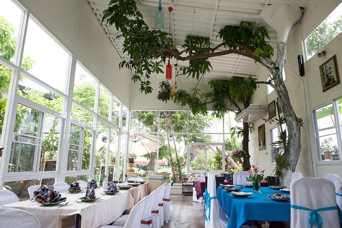 Bangkok Market Tour & Thai Cooking Class with Boat Ride with Aoy - The Tha Chin River boat ride: a rare calm moment in Bangkok