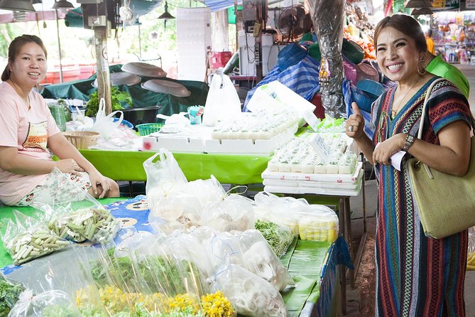 Bangkok Market Tour & Thai Cooking Class with Boat Ride with Aoy - Inside the kitchen: hands-on Thai cooking you can repeat