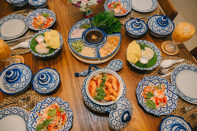 Bangkok Udomsuk Thai Cooking Class with local market tour - Your meal: you share what you made