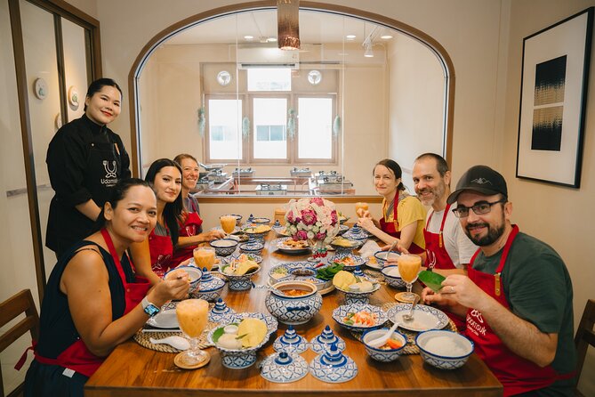 Bangkok Udomsuk Thai Cooking Class with local market tour - Small-group size: real attention without the crowd