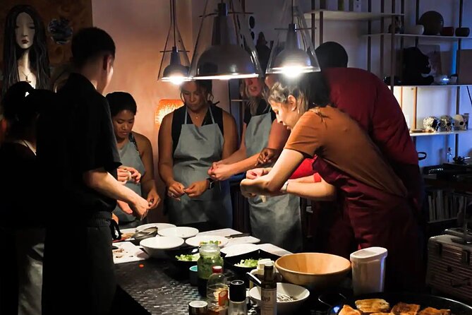 Barcelona Authentic Paella and Sangria Cooking Class - Chefs that change the vibe: Luc, Christina, Tommy, and more