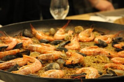 Barcelona Culinary Experience: Paella & Tapas Cooking Class - Meet at cook&taste in Ciutat Vella, then get to work fast
