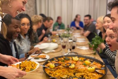 Barcelona Paella Cooking Class & Boqueria & Hofmann-Trained Chefs - Your Paella Choice: Seafood, Black Ink, or Meat/Vegetarian