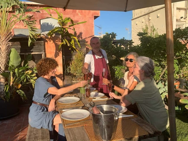 Barcelona: Paella Seafood Master Cooking Class with Sangria - Key highlights to look for