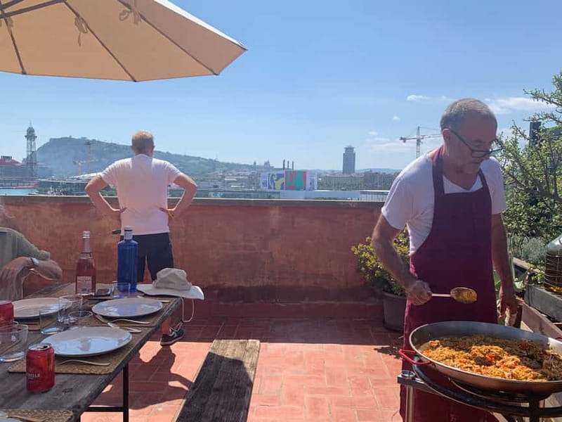 Barcelona: Paella Seafood Master Cooking Class with Sangria - Should You Book This Seafood Paella Master Class?
