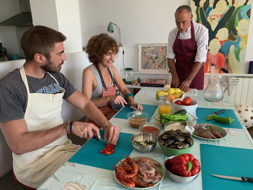 Barcelona: Paella Seafood Master Cooking Class with Sangria - What You’ll Learn While Cooking Paella (The Stuff That Changes Results)
