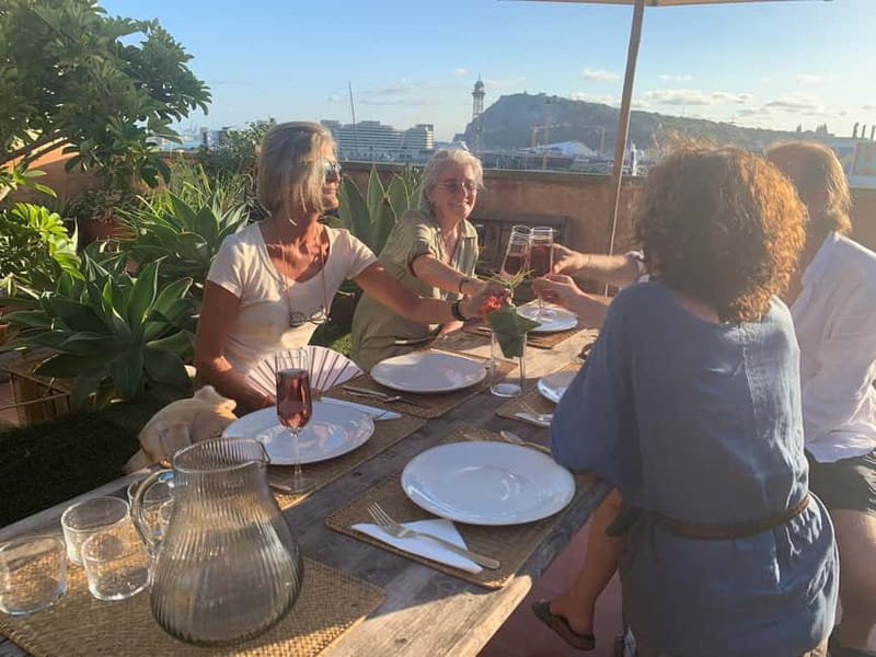 Barcelona: Paella Seafood Master Cooking Class with Sangria - Where This Happens in Barceloneta: Port Vell Timing and Atmosphere