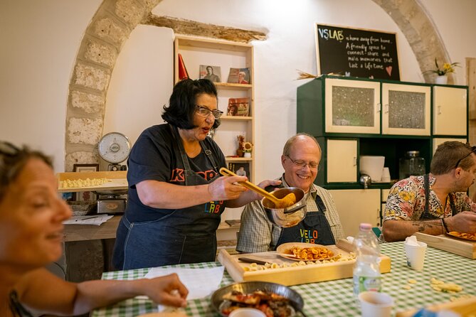Bari Cooking Class : Traditional Focaccia & Orecchiette - Orecchiette handmade: the “shell” shape that actually catches sauce