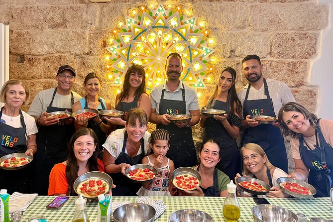 Bari Cooking Class : Traditional Focaccia & Orecchiette - The Bari focaccia lesson: crunchy crust, juicy tomatoes, and olive oil on purpose