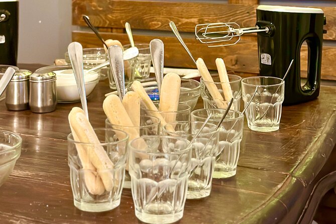 Bari: Pasta and Tiramisu Cooking Class with Wine - Wine That Works With the Meal, Not Against It