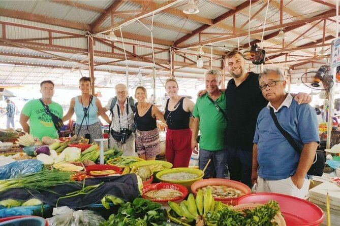 Basket Boat and Cooking Class Experience - How the Morning Works: Market, Coconut Forest, and Cooking