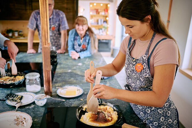 Bavarian Schnitzel Cooking Class in Oberaudorf Farmhouse - Kaiserschmarrn: The Flip-and-Rip Dessert That Actually Has a Lesson