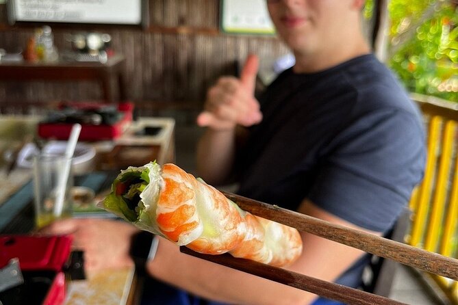 Bay Mau Cooking Class with Market Tour and Basket Boat Ride - Key highlights worth your attention