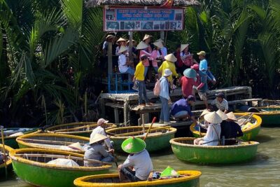 Bay Mau Cooking Class with Market Tour and Basket Boat Ride - Market Tour Prep: Choosing Ingredients Like a Local