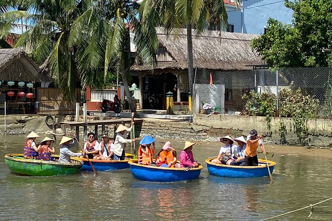 Bay Mau Cooking Class with Market Tour and Basket Boat Ride - The Main Event: Cooking Four Vietnamese Dishes, Including Pho