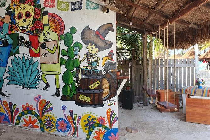 Beach day experience + Mexican Cooking Class + Massage - The Beach Club Portion: Lounge Chairs, Seaweed Reality, and Crowds