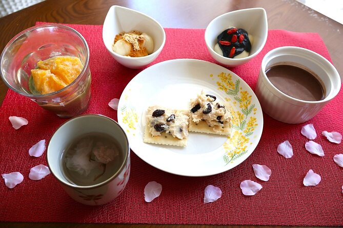 Beauty Vegan Dessert Cooking Class + Sake Kasu Hand Mask Trial! - A vegan dessert cooking class built around Japanese fermentation