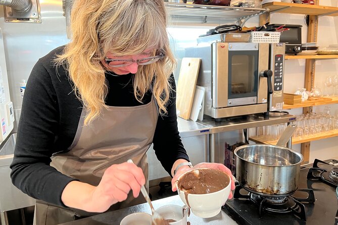 Beauty Vegan Dessert Cooking Class + Sake Kasu Hand Mask Trial! - The tea and lecture flow: culture, health tips, and a recipe handout