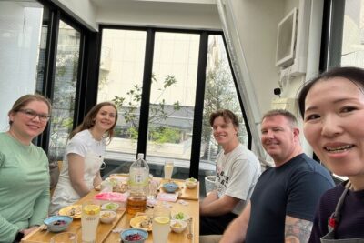 Beauty Vegan Dessert Cooking Class + Sake Kasu Hand Mask Trial! - What you actually make: amazake and seasonal vegan dessert creations