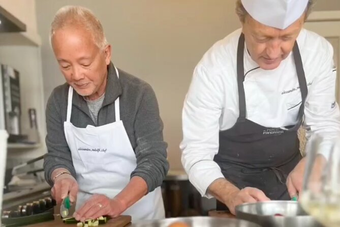 Bellagio Cooking Class in the Village + Villa Melzi - The meal moment: eating what you made, in a place that feels lived-in