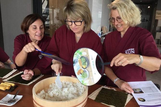 Bento Box Cooking Class - What you’ll cook: miso soup, tempura, egg rolls, and bento-ready plating