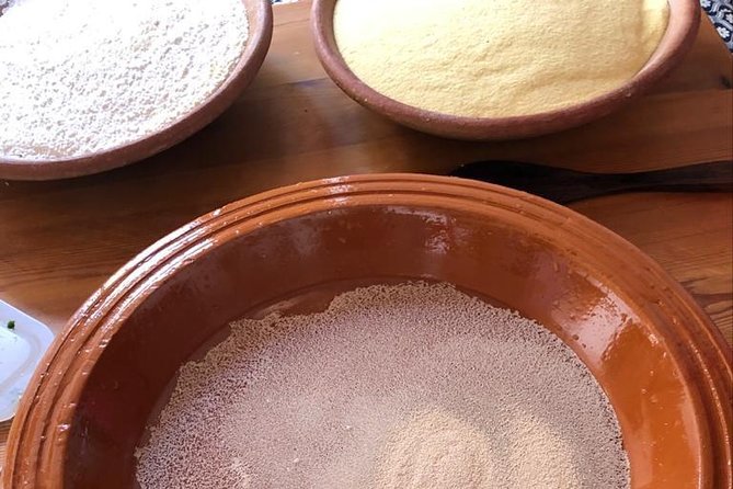 Berber Cooking Class at a Farm in the Countryside & shopping at a rural Souk. - Making a Berber tagine with goat meat and Moroccan spices