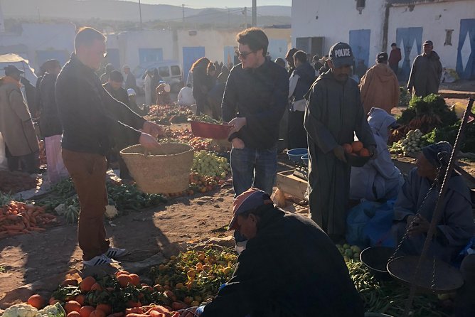 Berber Cooking Class at a Farm in the Countryside & shopping at a rural Souk. - Optional Argan oil cooperative visit: local production and tastings