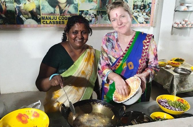 Best cooking class with family in Jaipur - Activity in jaipur - Price and Logistics: $22.70 for a Whole Evening Experience