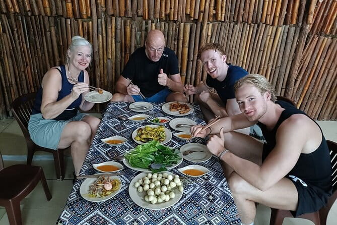 Biking and Cooking Class in Can Tho Rural - From Hotel Pickup to the Outskirts Garden: Quick Start, Low Hassle